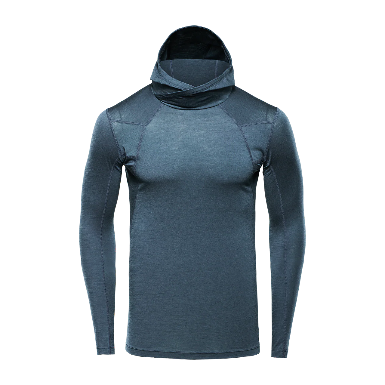 HERREN GURLA MERINO KAPUZEN BASELAYER LONGSLEEVE - Image 8