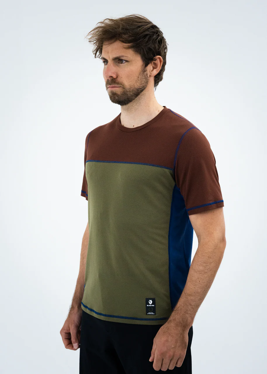 HERREN GYR PERFORMANCE COLORBLOCK T-SHIRT - Image 10