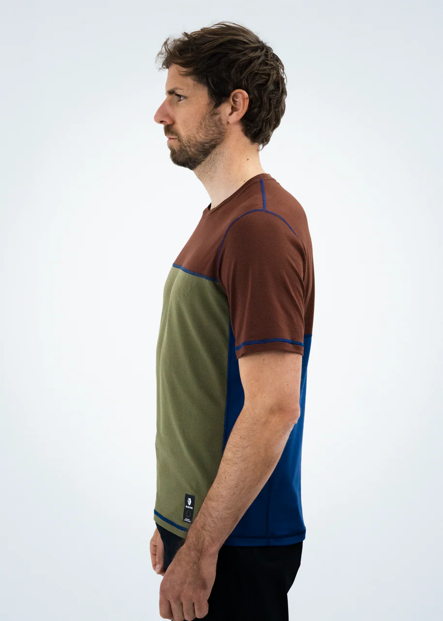 HERREN GYR PERFORMANCE COLORBLOCK T-SHIRT - Image 11
