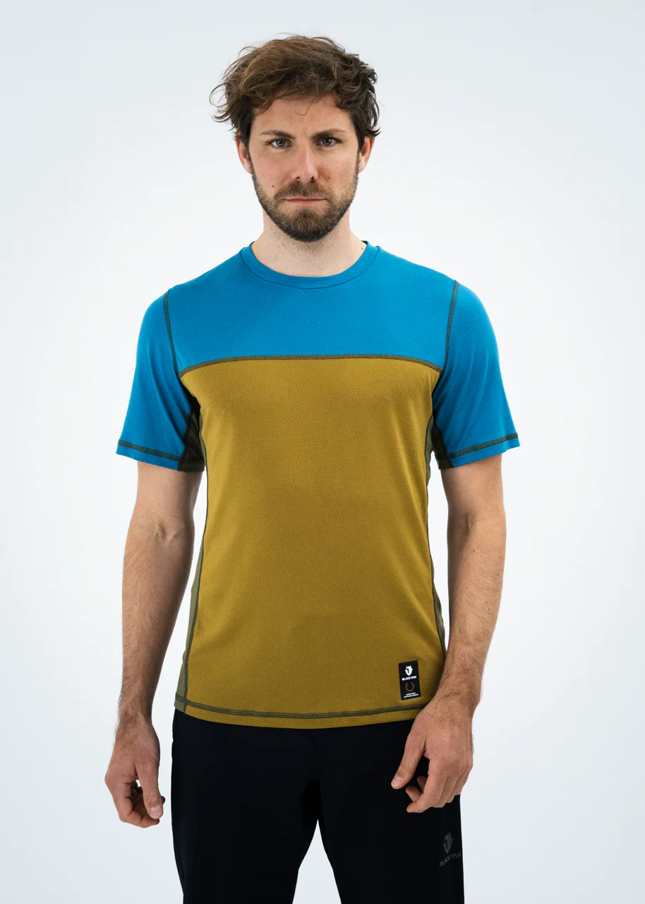 HERREN GYR PERFORMANCE COLORBLOCK T-SHIRT - Image 3