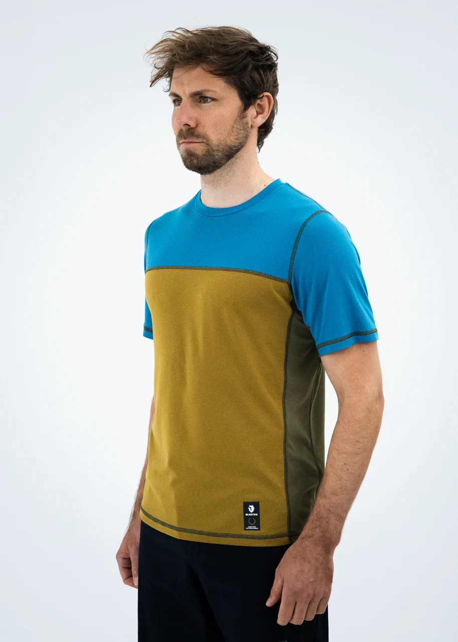 HERREN GYR PERFORMANCE COLORBLOCK T-SHIRT - Image 4