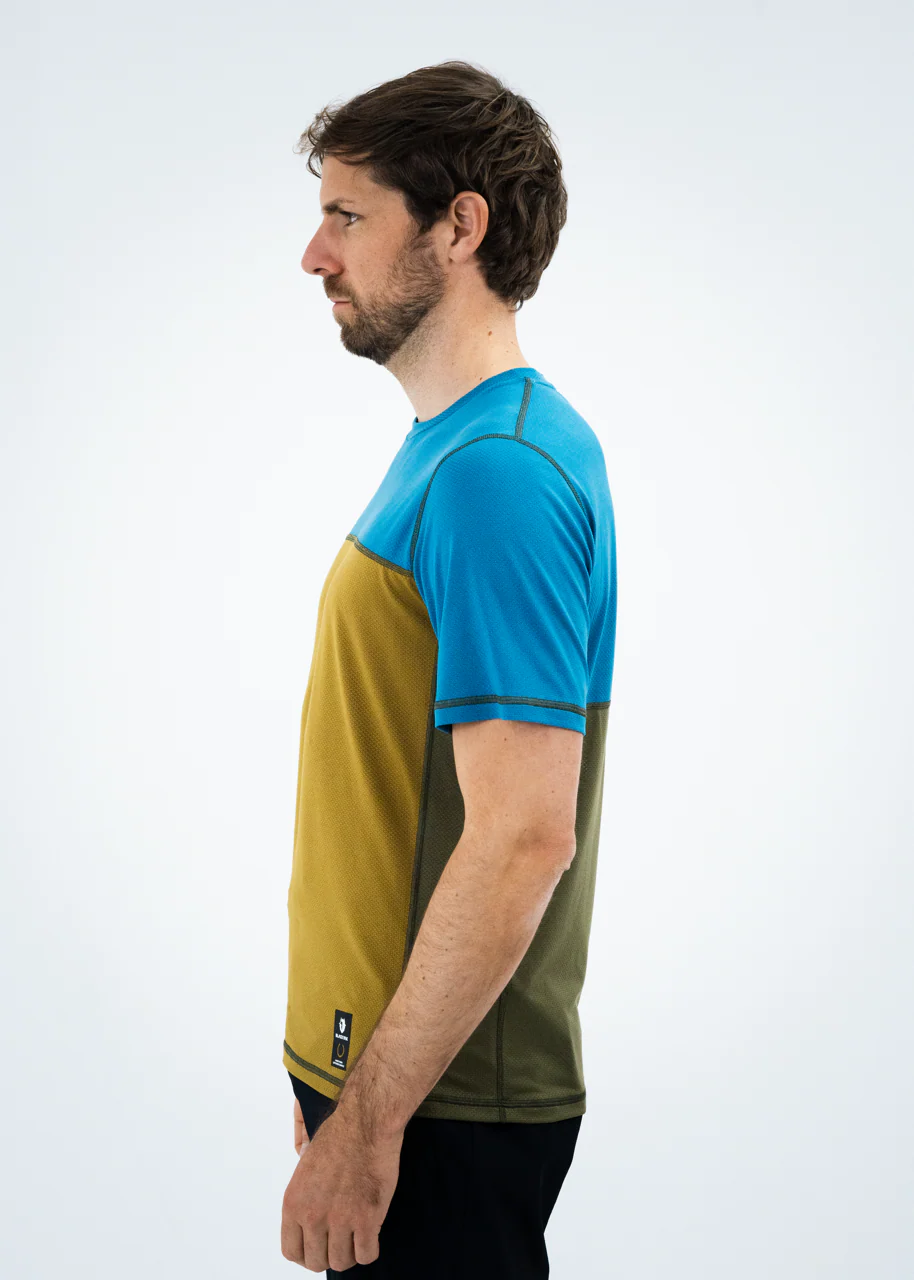 HERREN GYR PERFORMANCE COLORBLOCK T-SHIRT - Image 5
