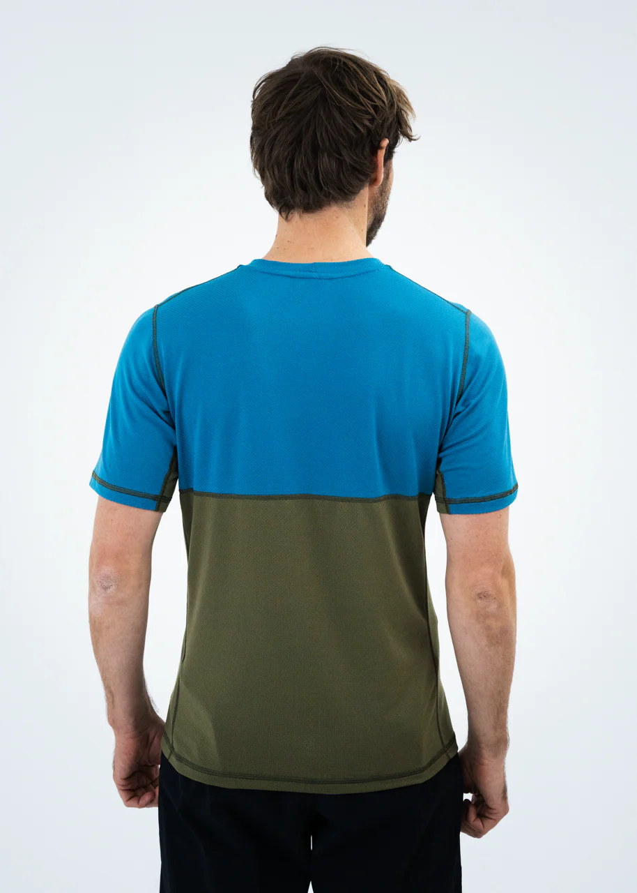 HERREN GYR PERFORMANCE COLORBLOCK T-SHIRT - Image 6