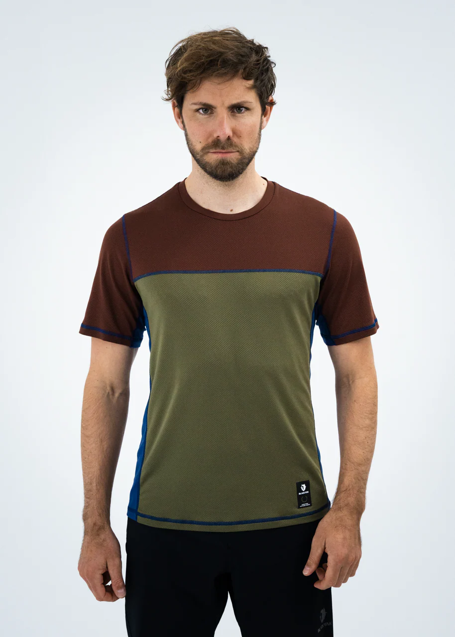 HERREN GYR PERFORMANCE COLORBLOCK T-SHIRT - Image 9