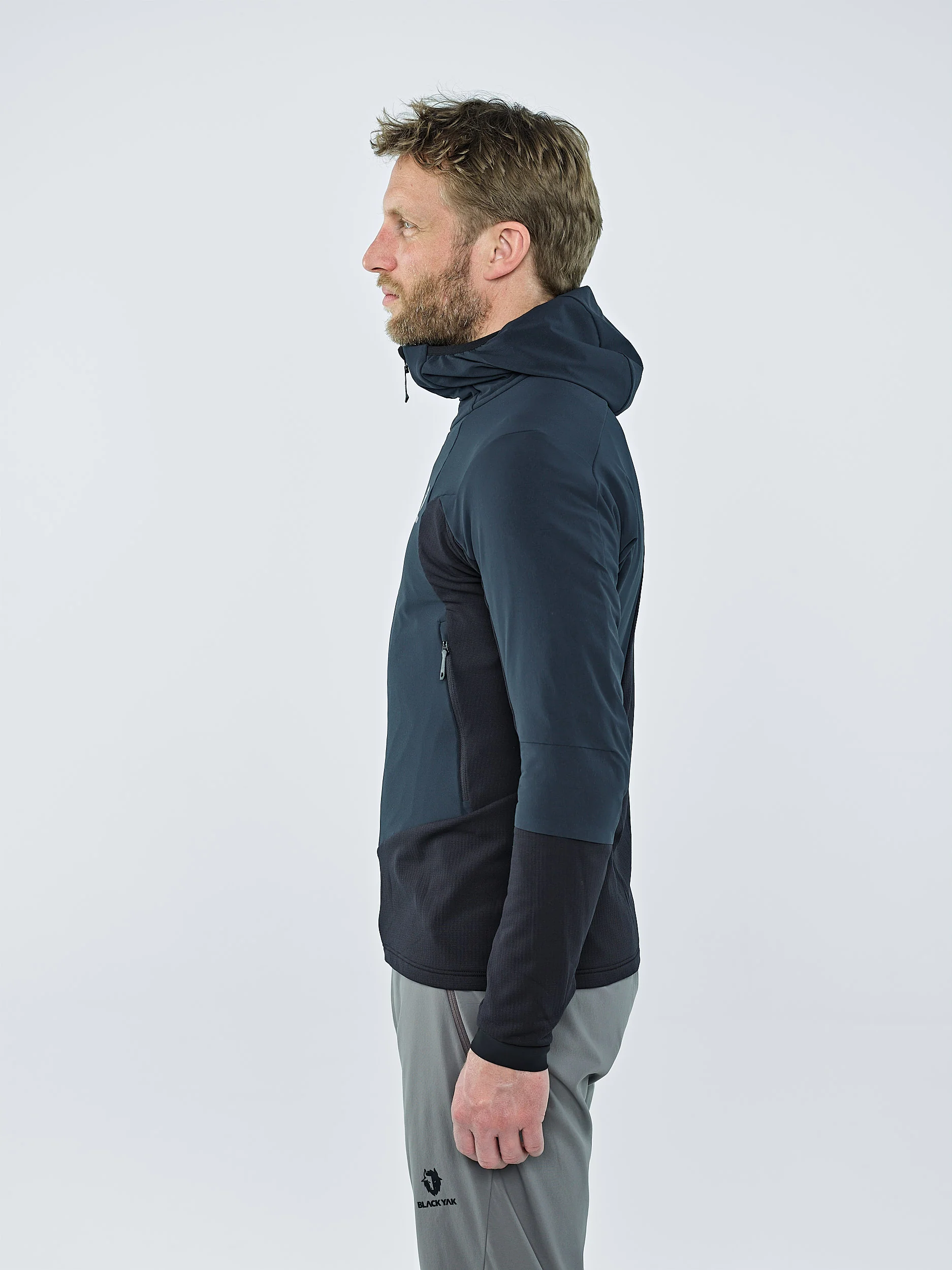 HERREN KARUN PERFORMANCE FULL ZIP HOODY - Image 5