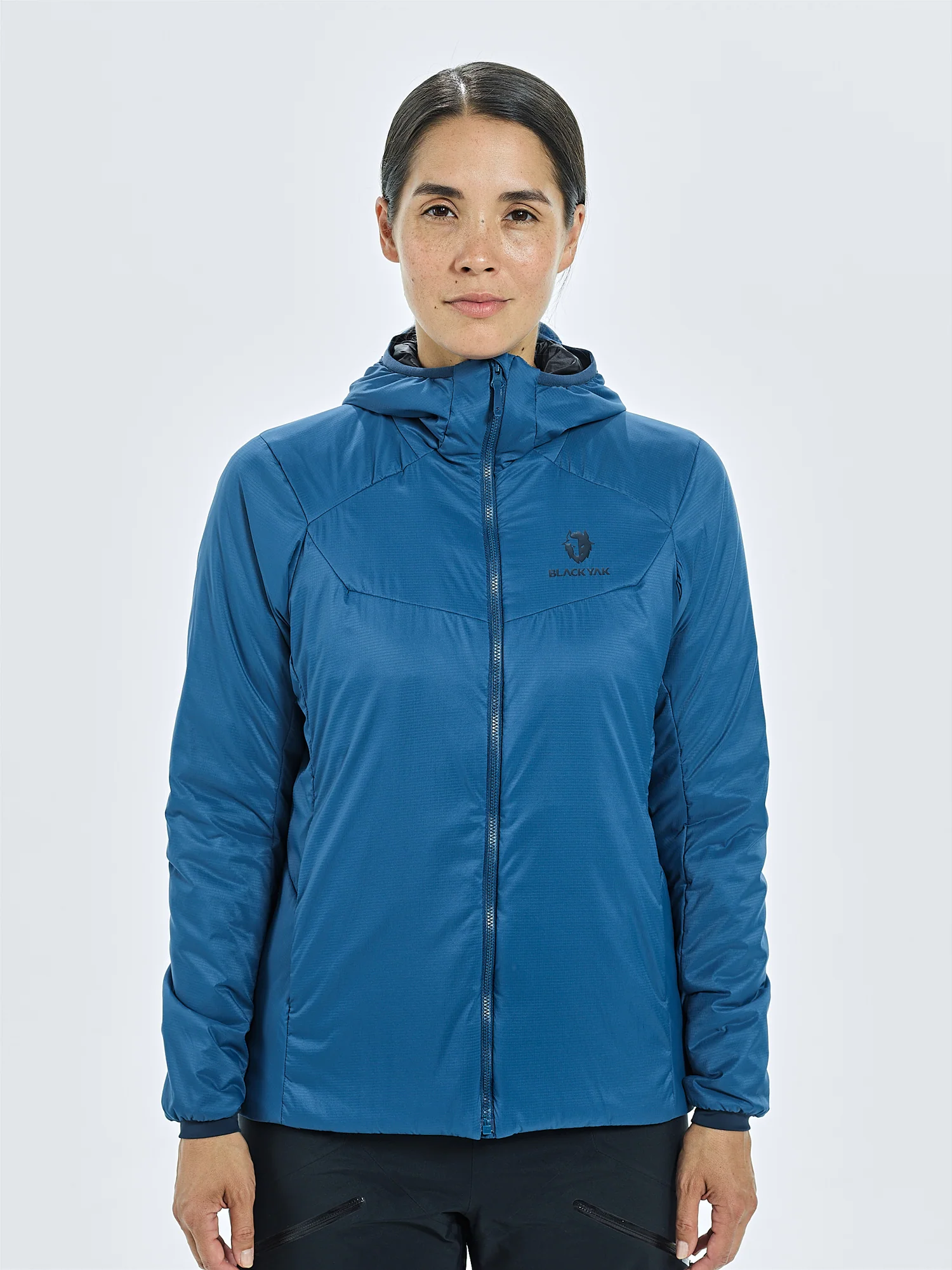 DAMEN LANGAR KAPUZEN ISOLATIONSJACKE - Image 10