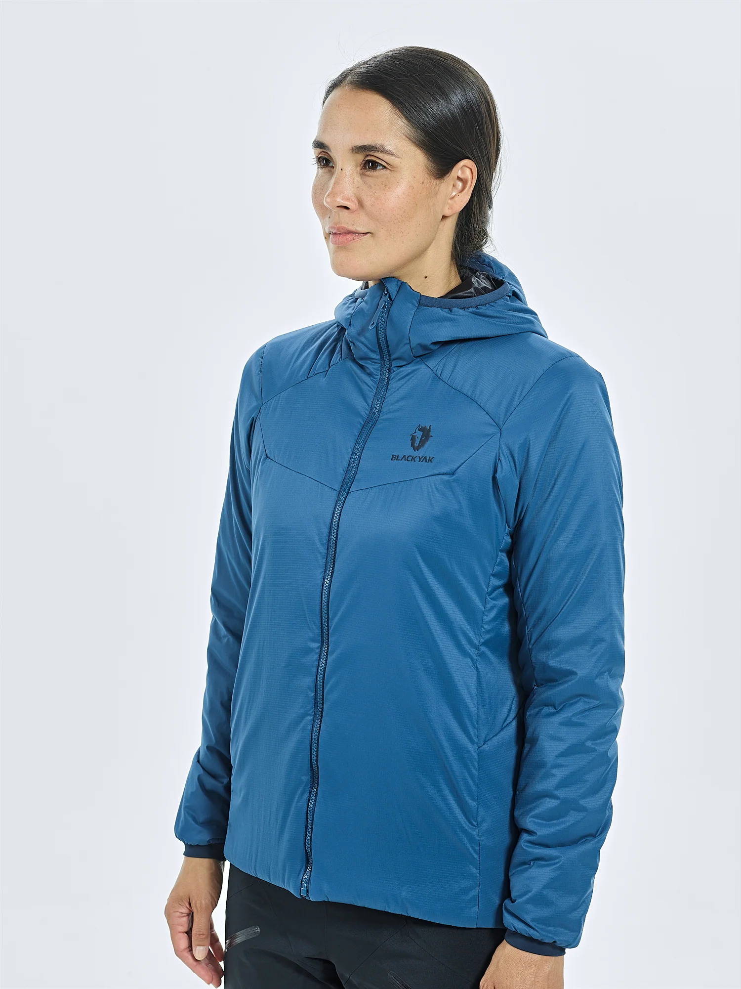 DAMEN LANGAR KAPUZEN ISOLATIONSJACKE - Image 11