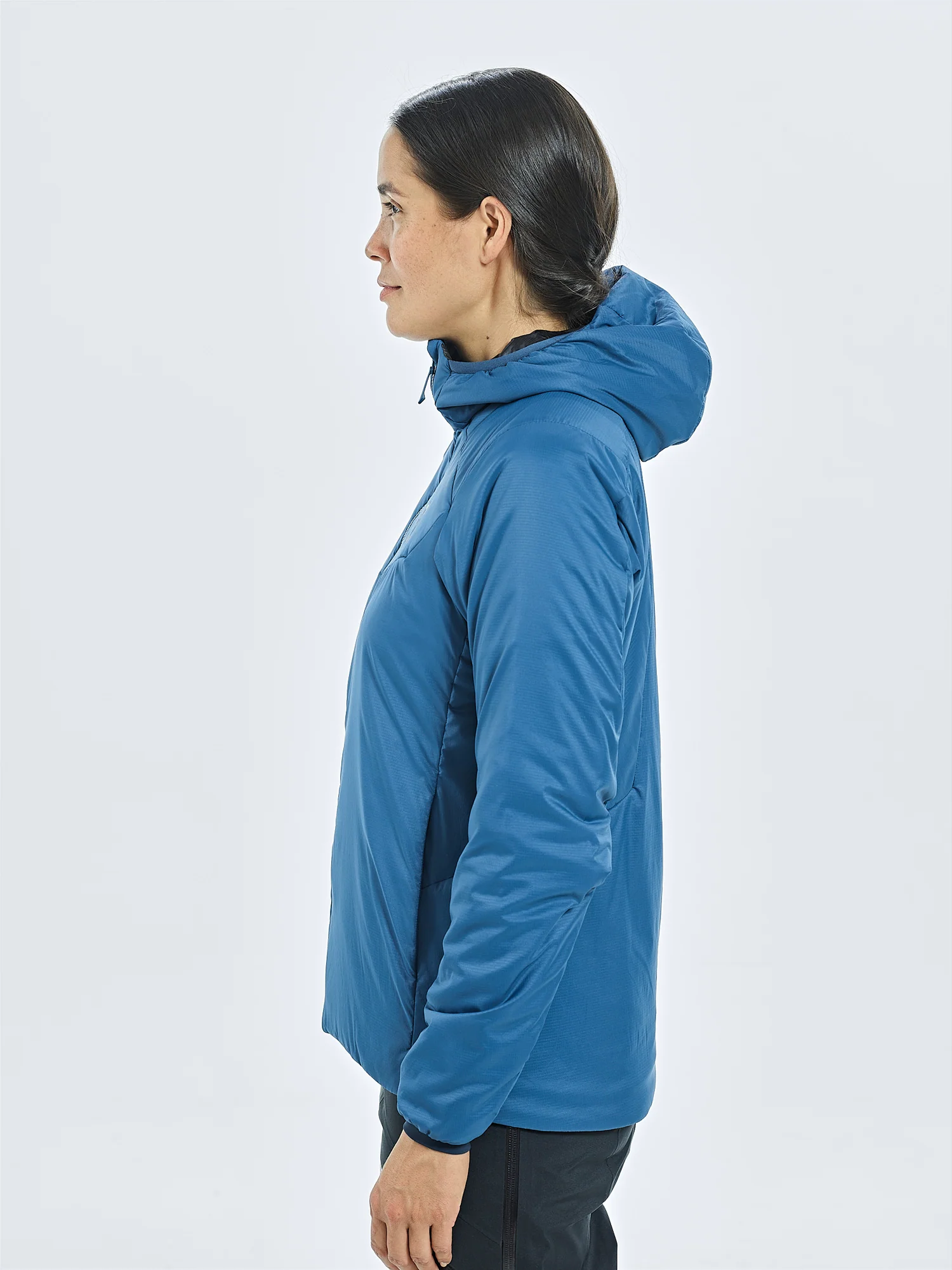DAMEN LANGAR KAPUZEN ISOLATIONSJACKE - Image 12