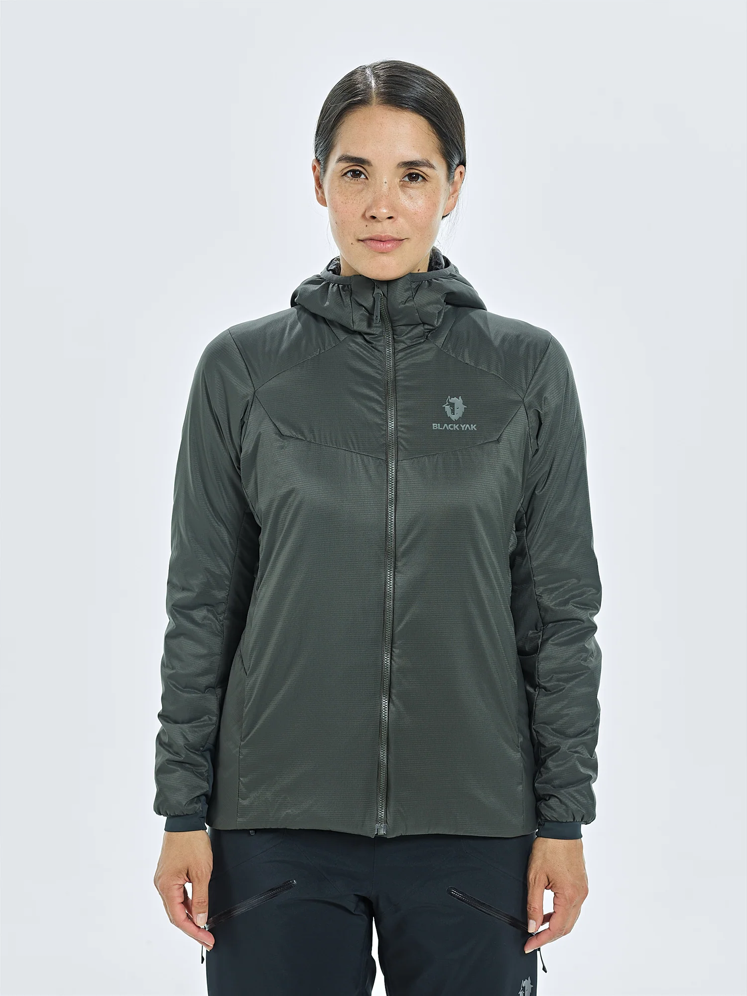 DAMEN LANGAR KAPUZEN ISOLATIONSJACKE - Image 16