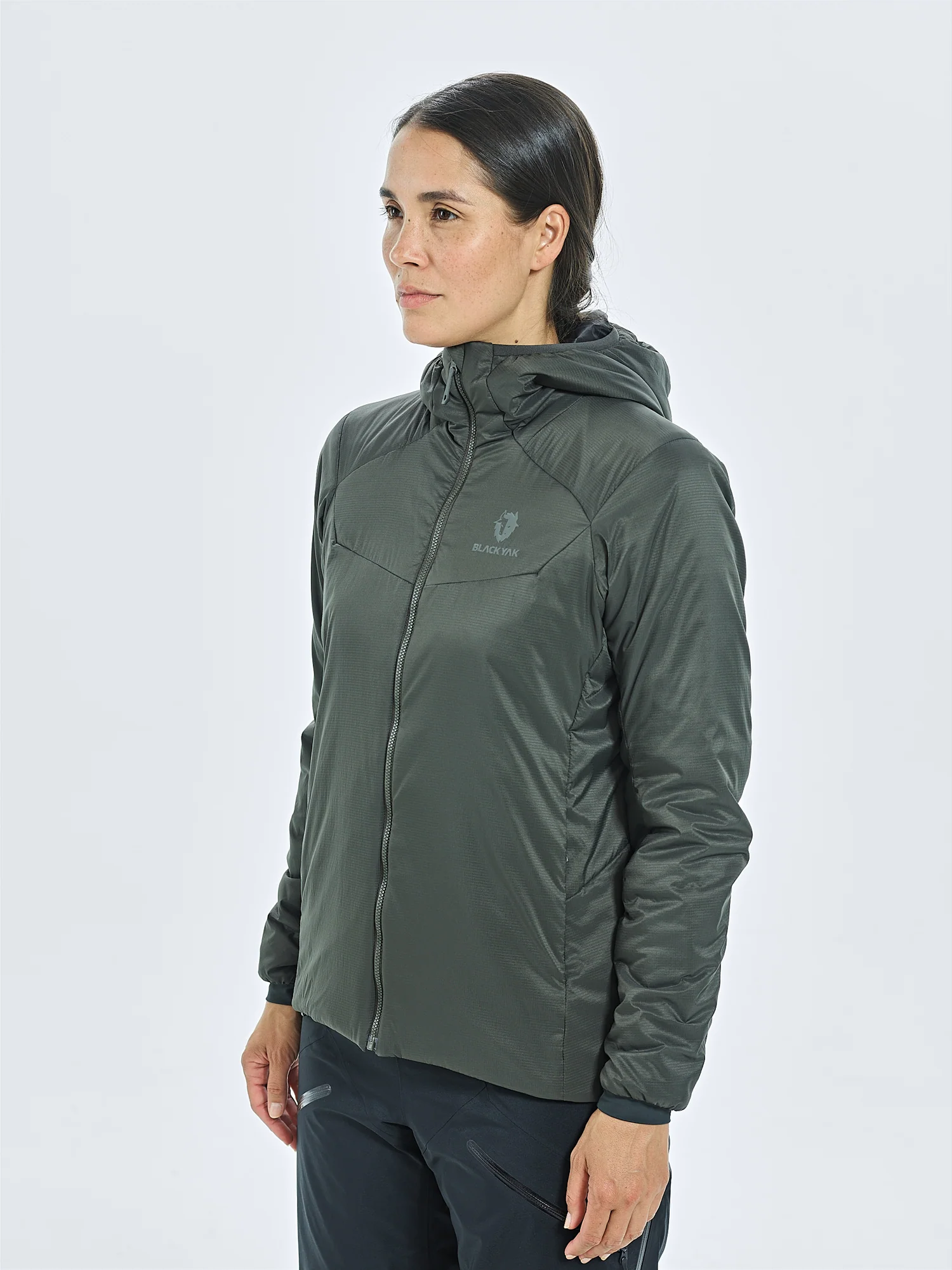 DAMEN LANGAR KAPUZEN ISOLATIONSJACKE - Image 17