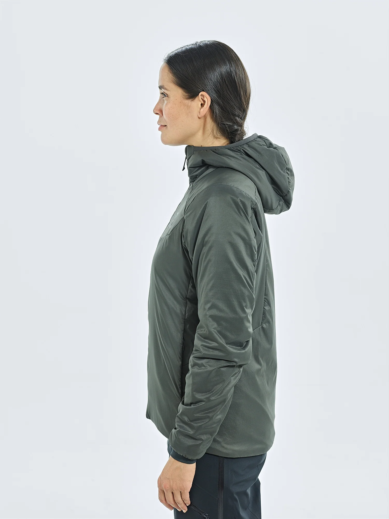 DAMEN LANGAR KAPUZEN ISOLATIONSJACKE - Image 18