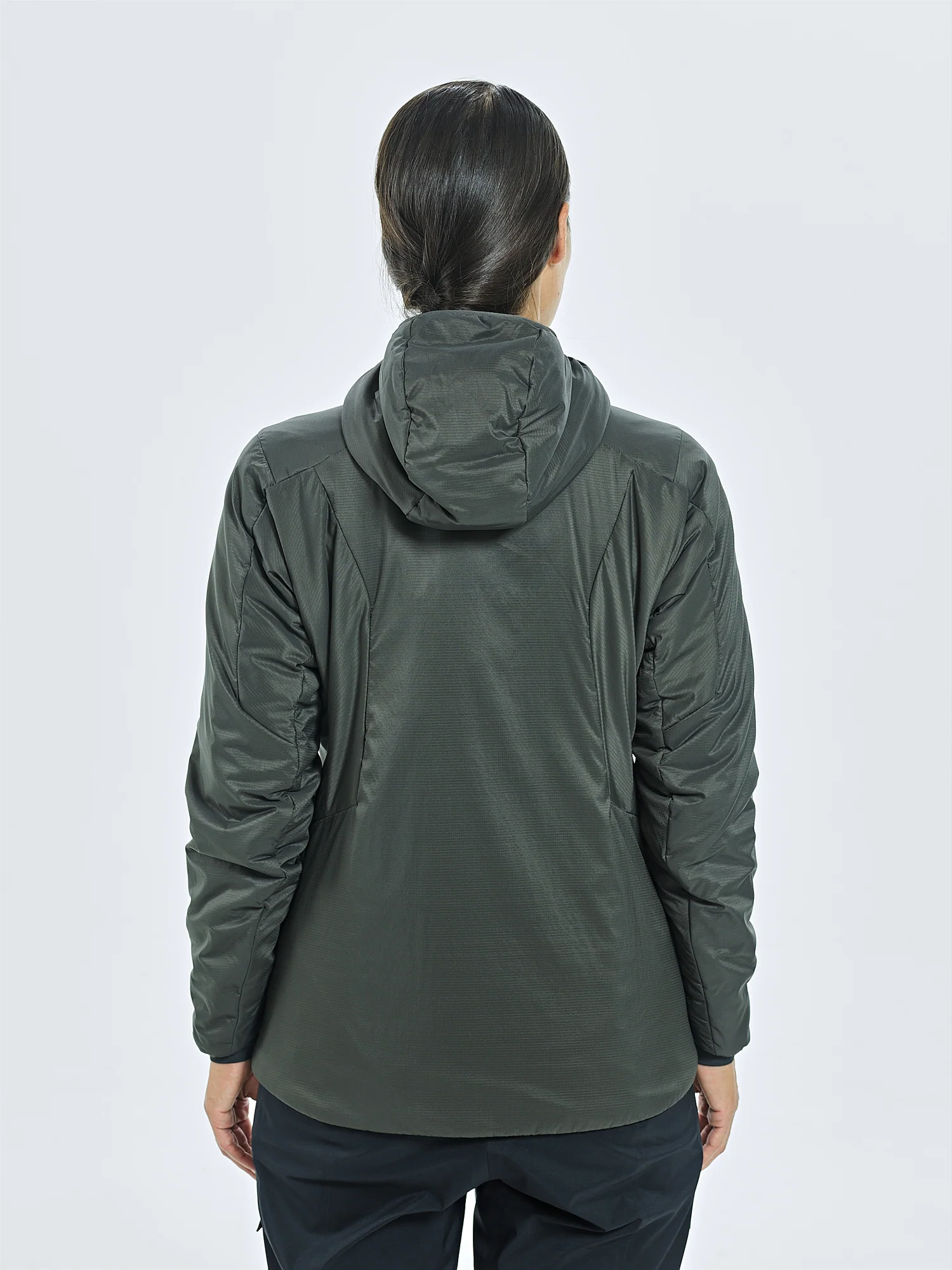 DAMEN LANGAR KAPUZEN ISOLATIONSJACKE - Image 19