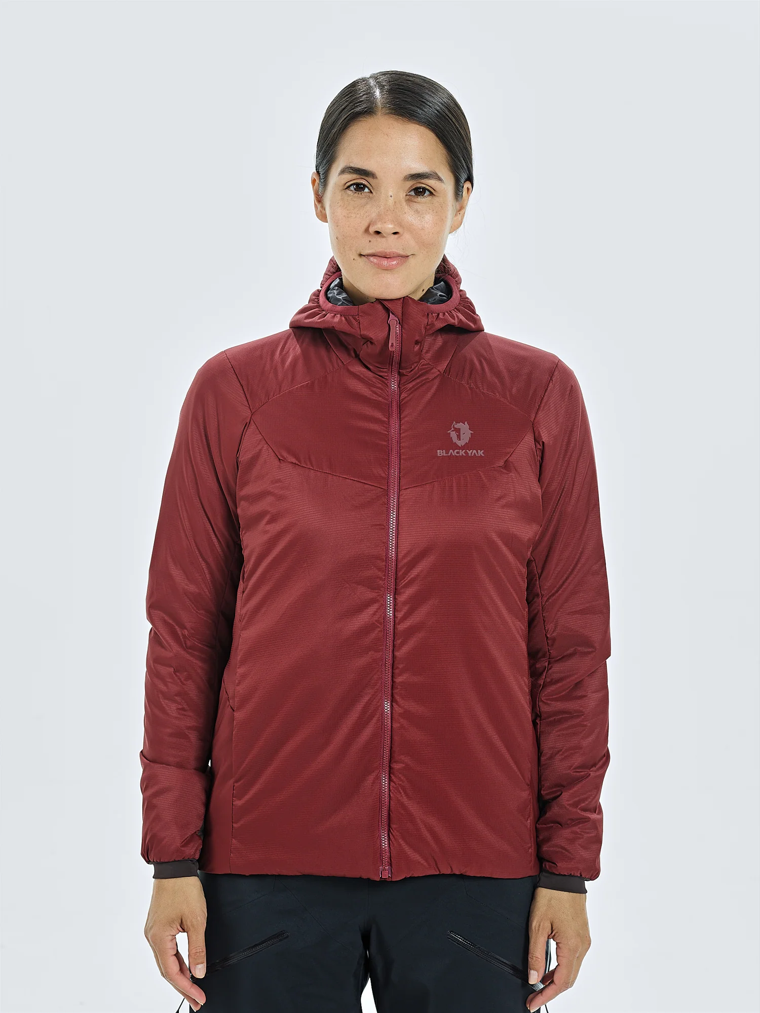 DAMEN LANGAR KAPUZEN ISOLATIONSJACKE - Image 22