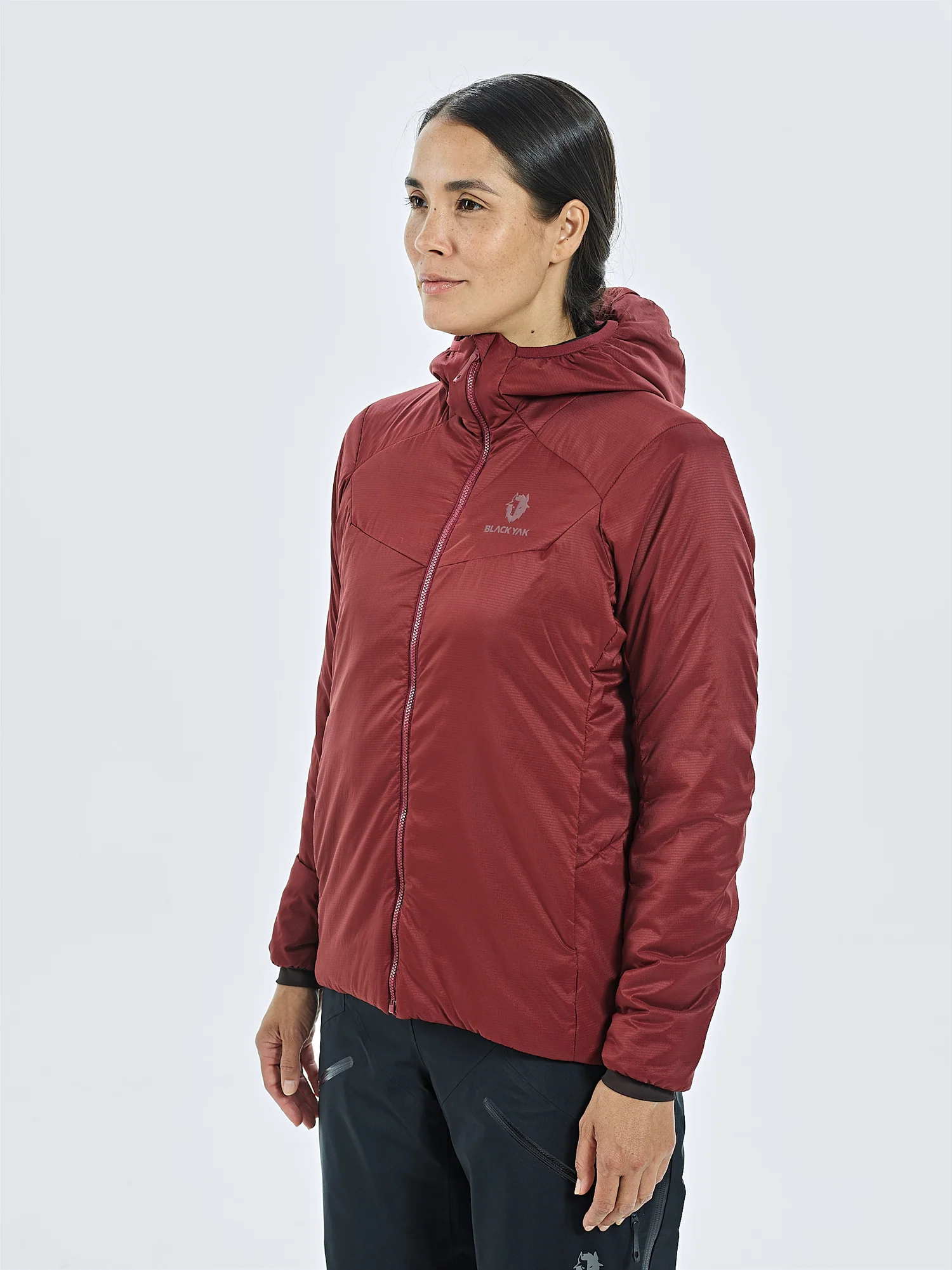 DAMEN LANGAR KAPUZEN ISOLATIONSJACKE - Image 23