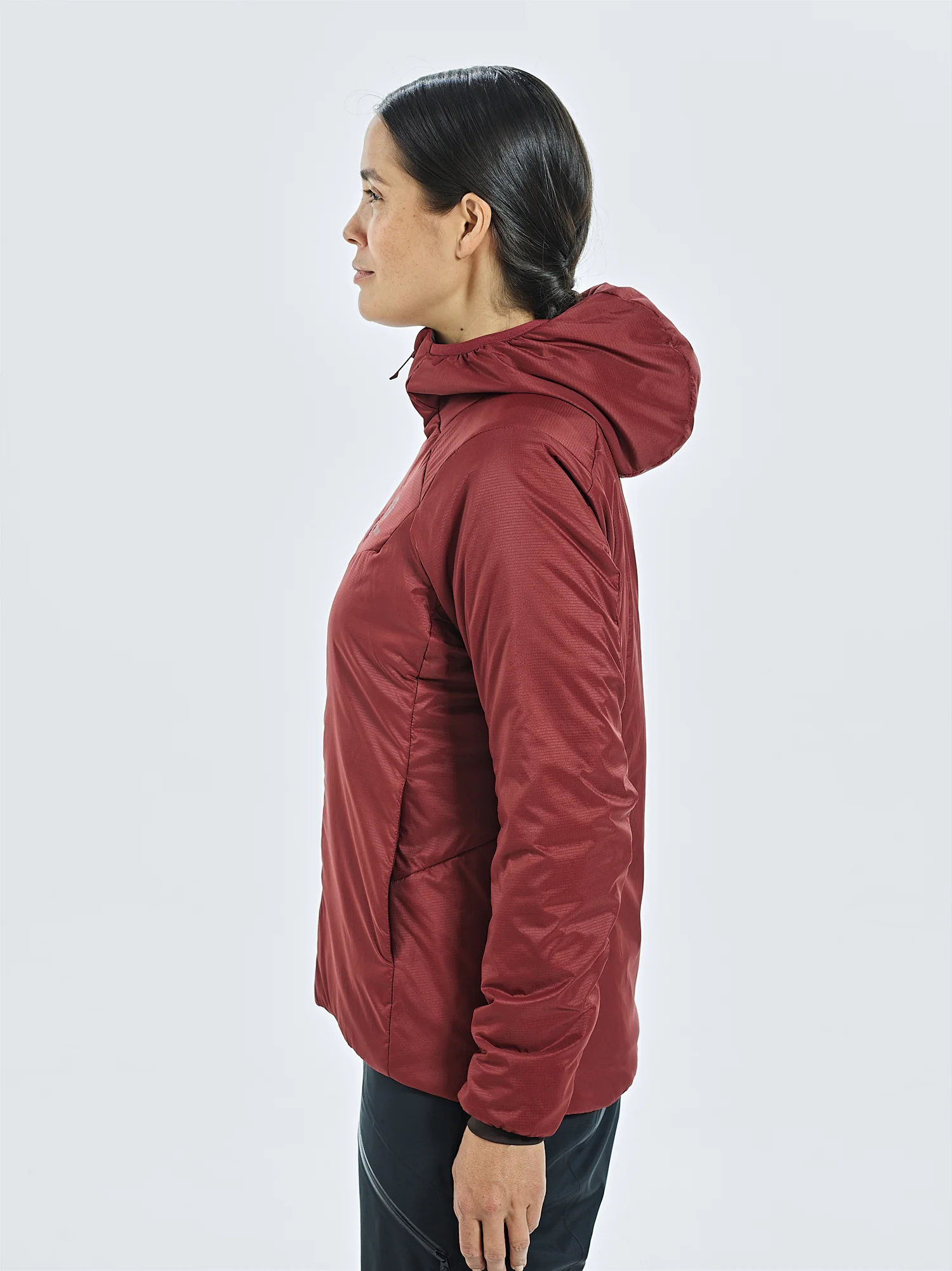 DAMEN LANGAR KAPUZEN ISOLATIONSJACKE - Image 24