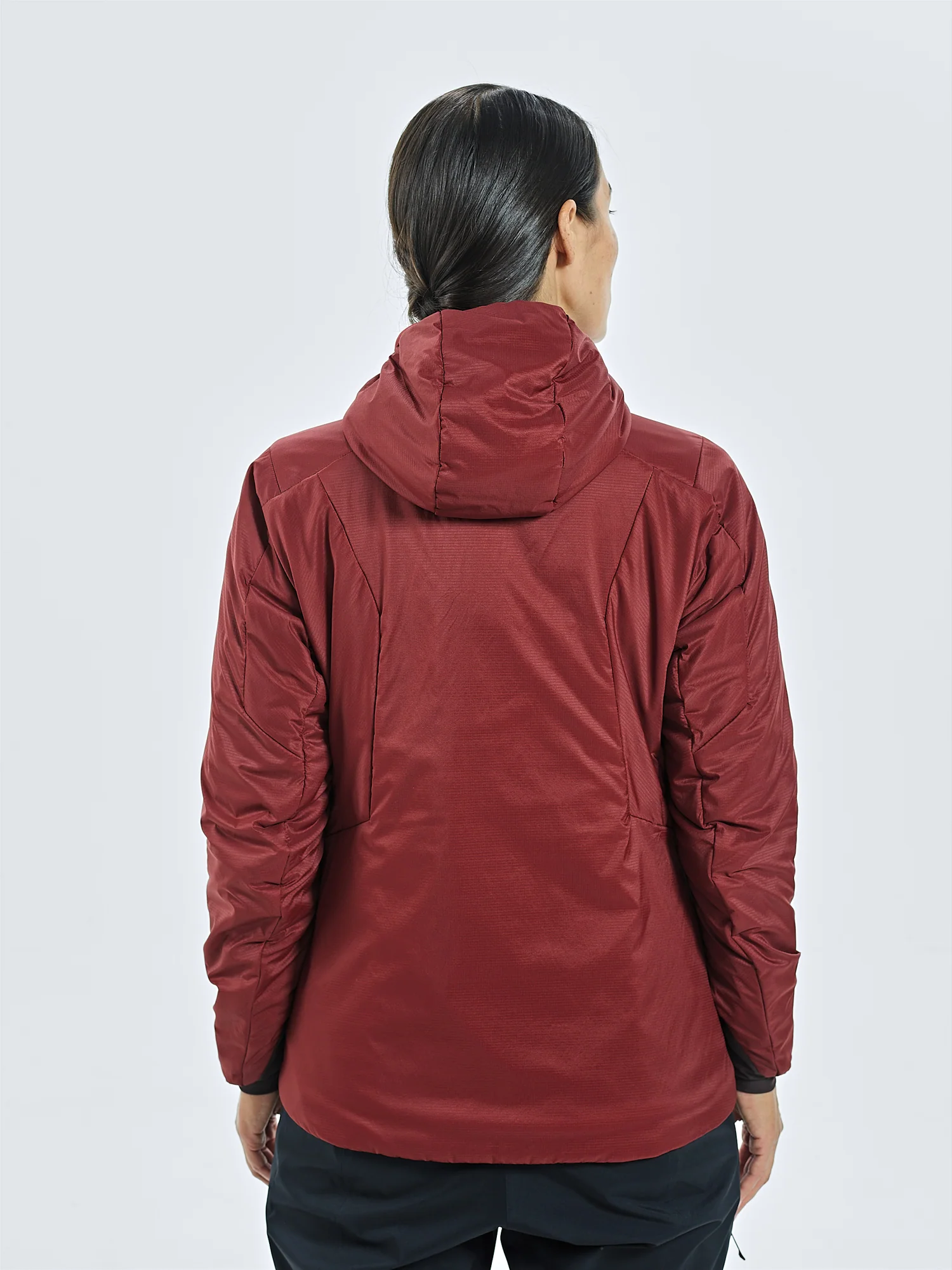 DAMEN LANGAR KAPUZEN ISOLATIONSJACKE - Image 25