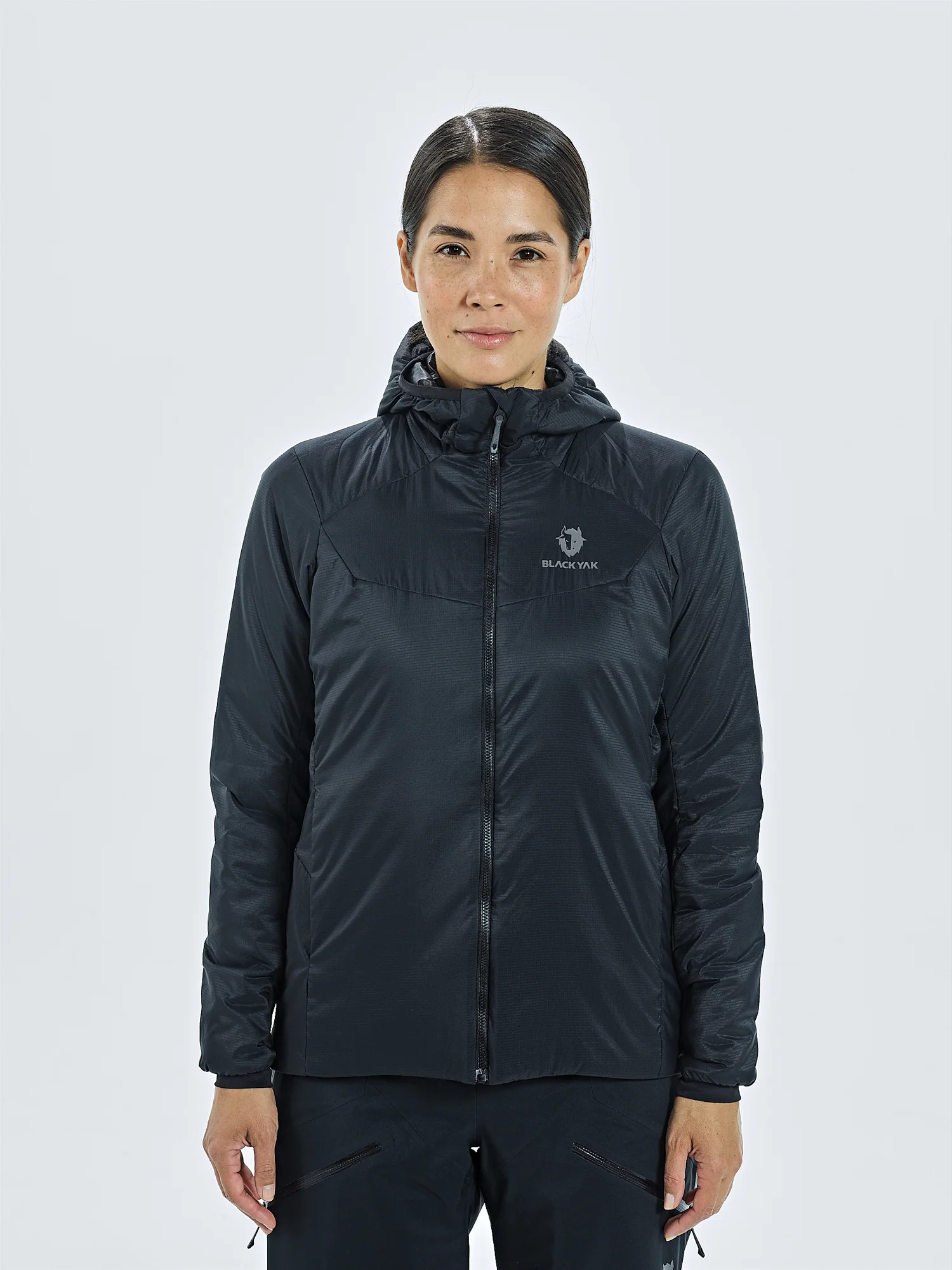 DAMEN LANGAR KAPUZEN ISOLATIONSJACKE - Image 3