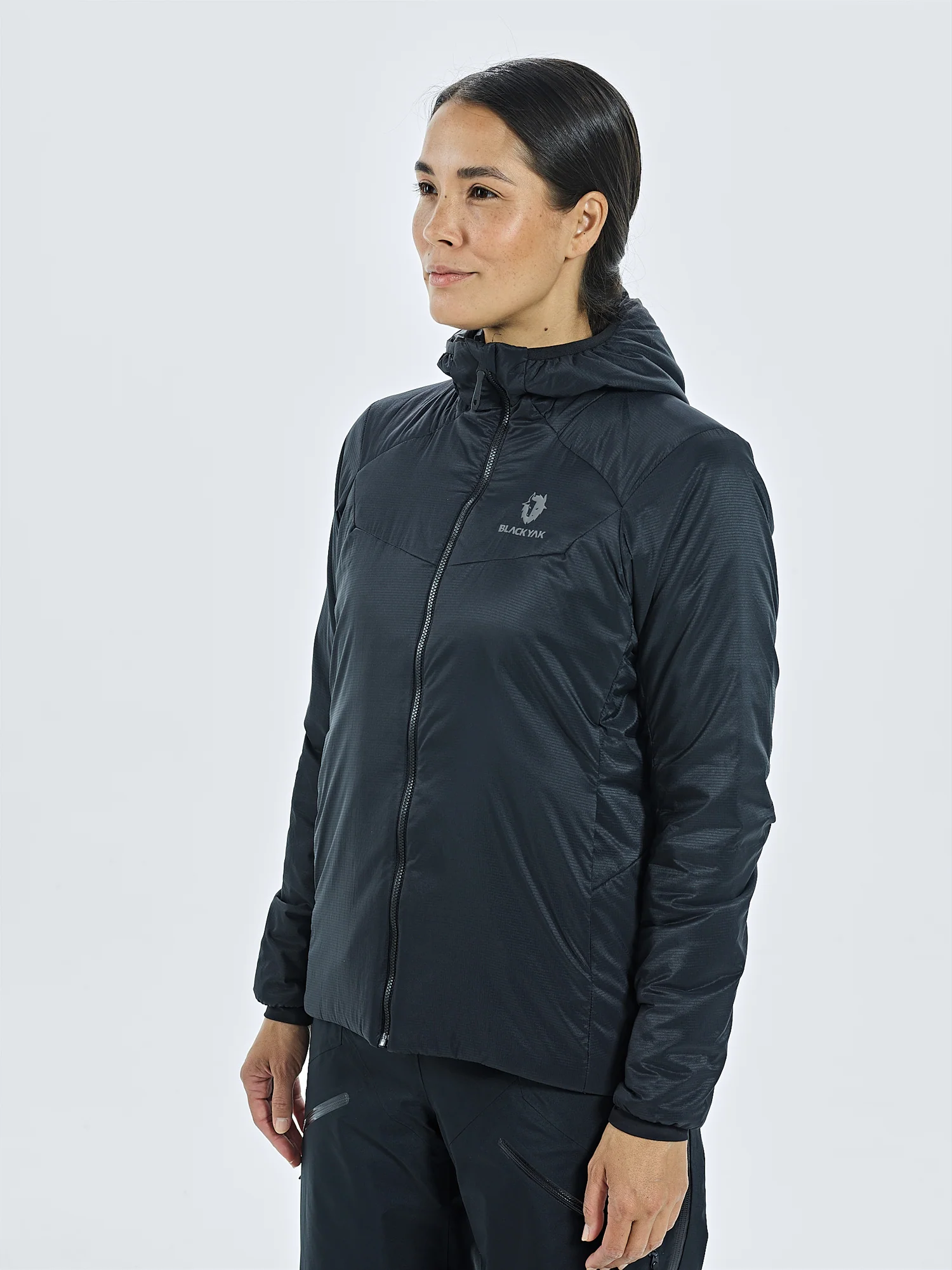 DAMEN LANGAR KAPUZEN ISOLATIONSJACKE - Image 4