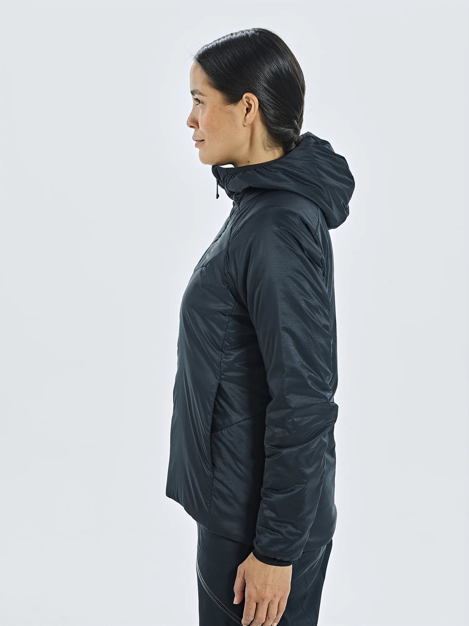 DAMEN LANGAR KAPUZEN ISOLATIONSJACKE - Image 5