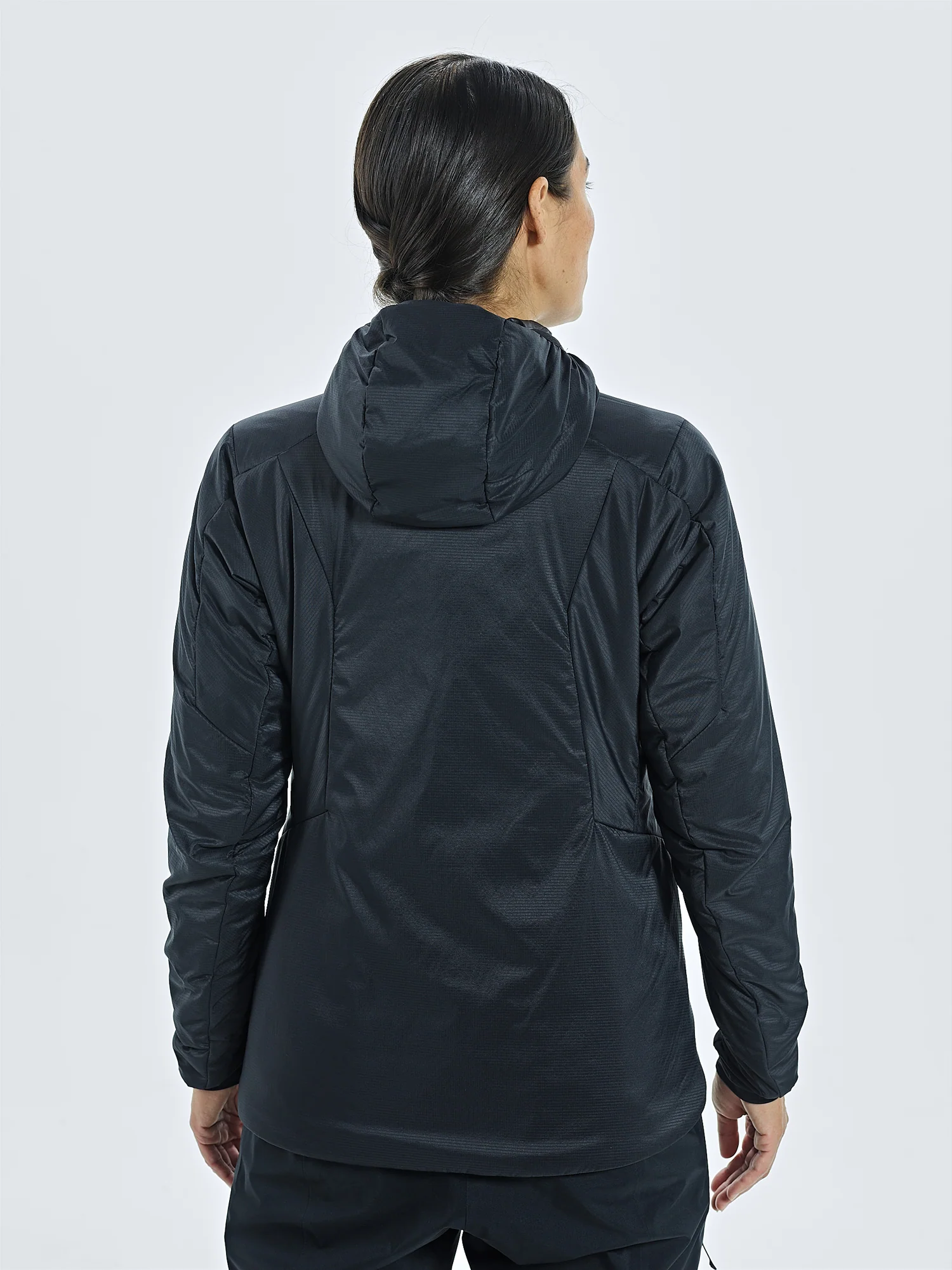 DAMEN LANGAR KAPUZEN ISOLATIONSJACKE - Image 6