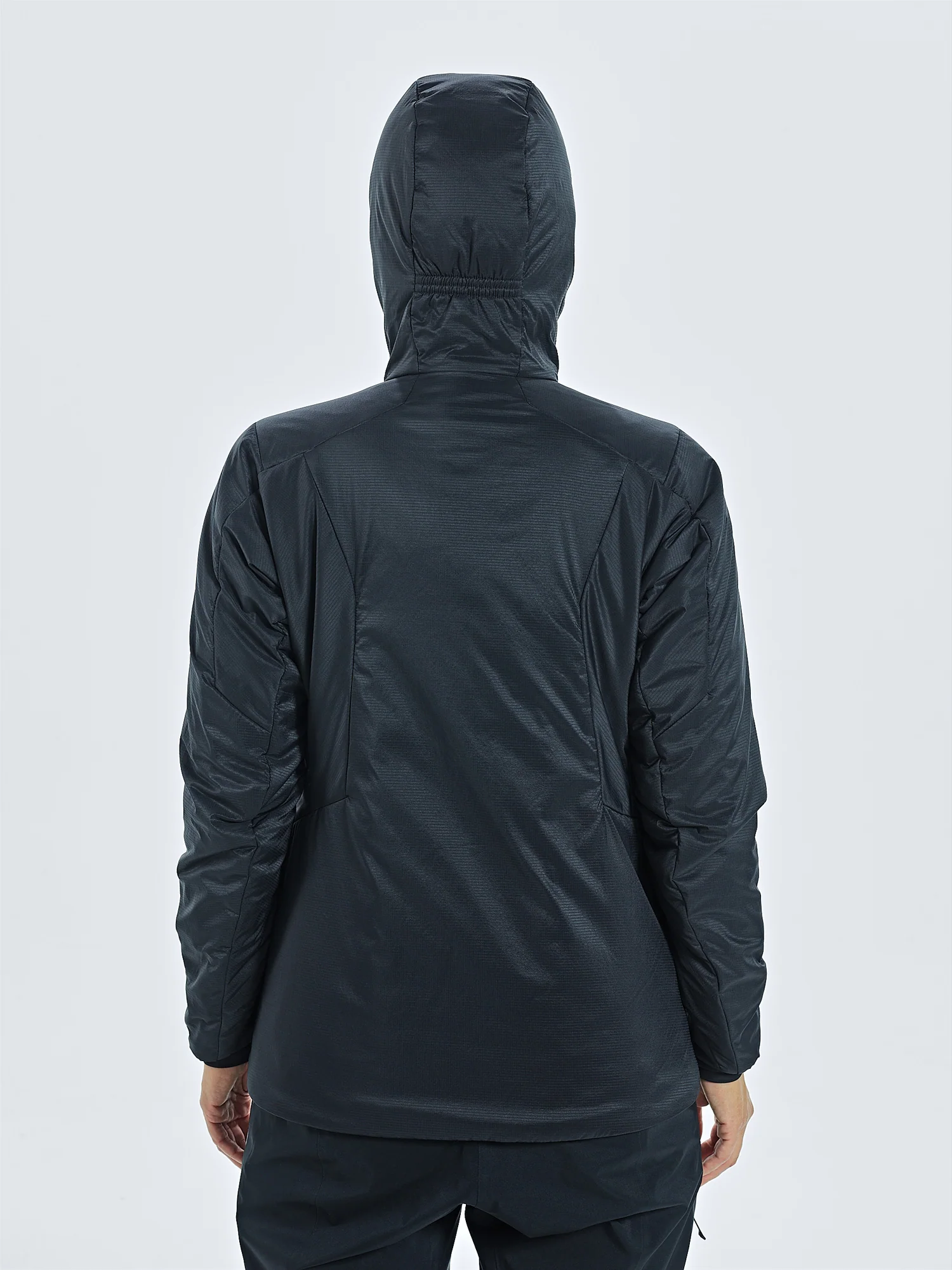 DAMEN LANGAR KAPUZEN ISOLATIONSJACKE - Image 7