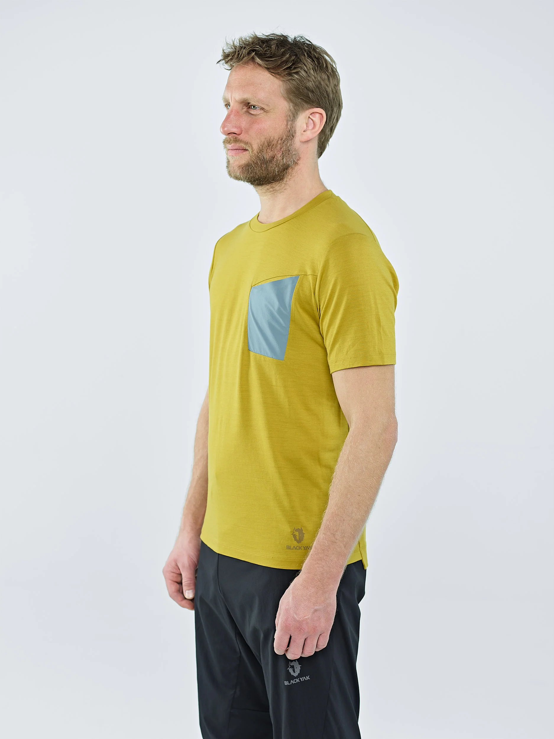 HERREN MEWATI CHEST POCKET T-SHIRT - Image 4