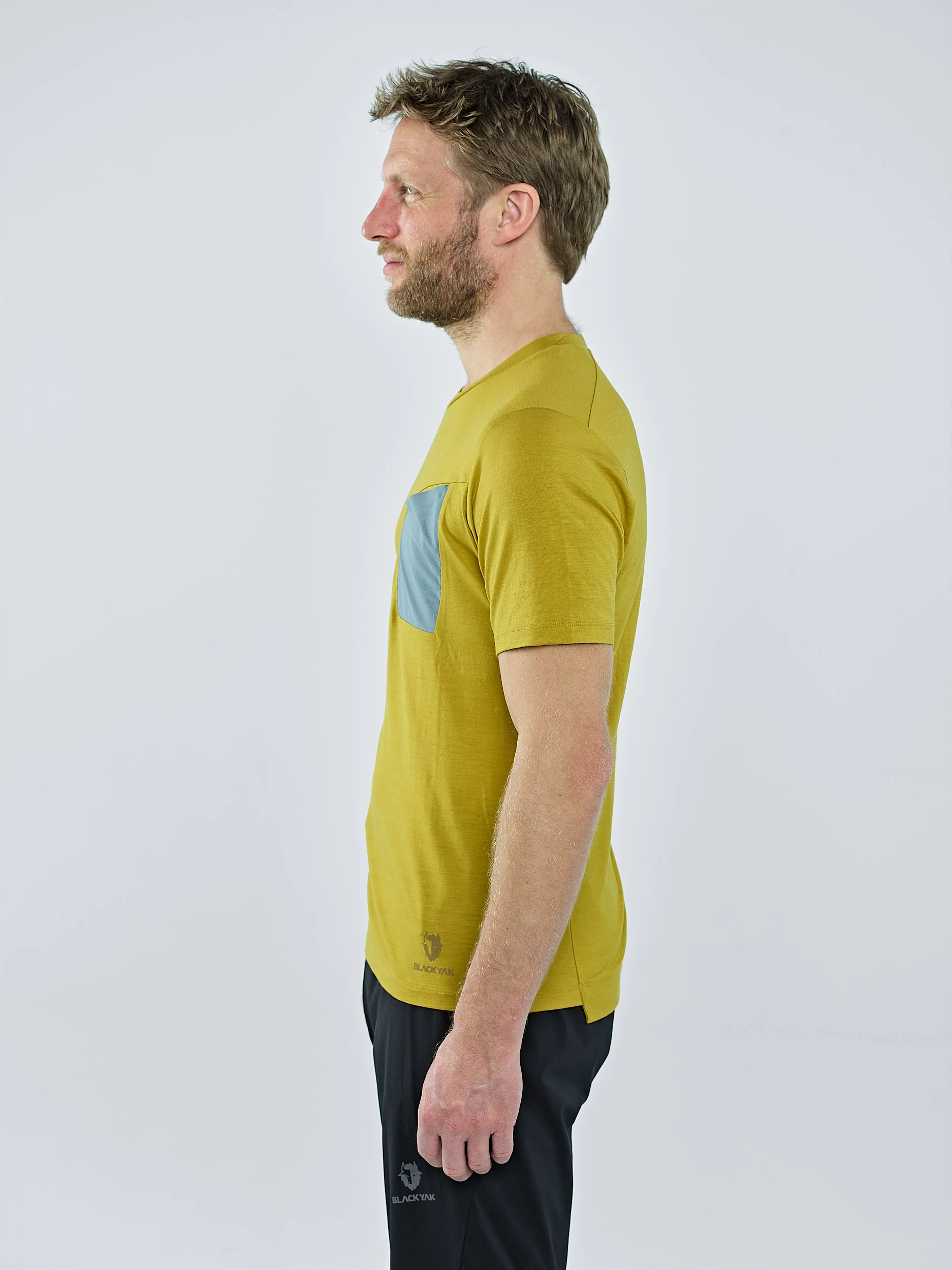 HERREN MEWATI CHEST POCKET T-SHIRT - Image 5