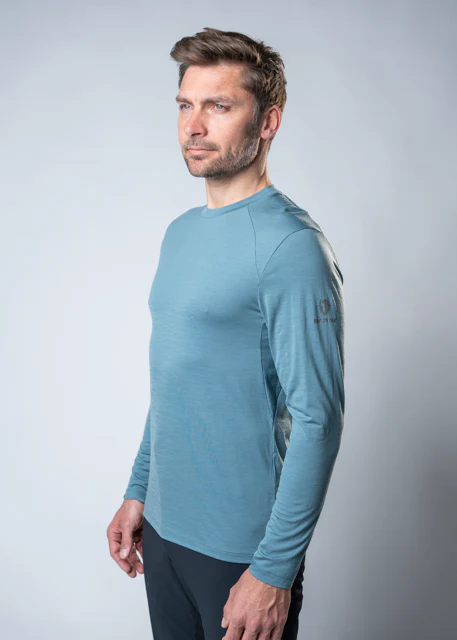 HERREN PUMORI MERINO ROUNDNECK LONG SLEEVE - Image 10