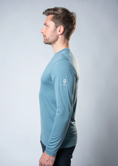 HERREN PUMORI MERINO ROUNDNECK LONG SLEEVE - Image 11
