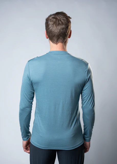 HERREN PUMORI MERINO ROUNDNECK LONG SLEEVE - Image 12