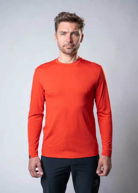 HERREN PUMORI MERINO ROUNDNECK LONG SLEEVE - Image 3