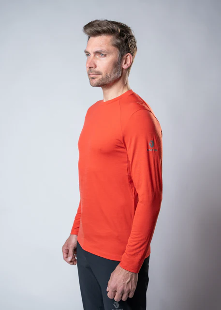 HERREN PUMORI MERINO ROUNDNECK LONG SLEEVE - Image 4