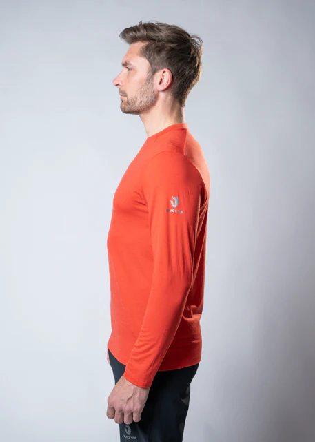 HERREN PUMORI MERINO ROUNDNECK LONG SLEEVE - Image 5