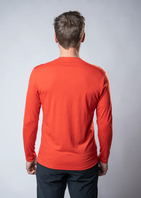 HERREN PUMORI MERINO ROUNDNECK LONG SLEEVE - Image 6