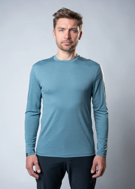 HERREN PUMORI MERINO ROUNDNECK LONG SLEEVE - Image 9