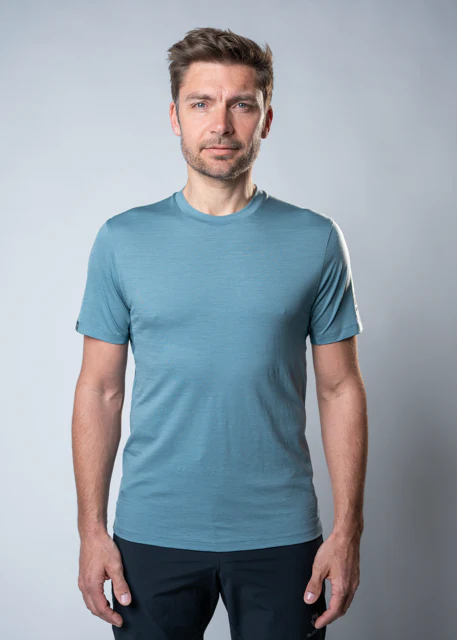 HERREN PUMORI MERINO ROUNDNECK T-SHIRT - Image 6