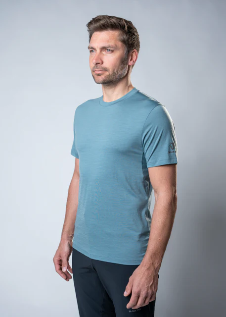 HERREN PUMORI MERINO ROUNDNECK T-SHIRT - Image 7