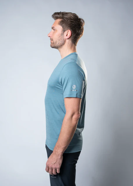 HERREN PUMORI MERINO ROUNDNECK T-SHIRT - Image 8