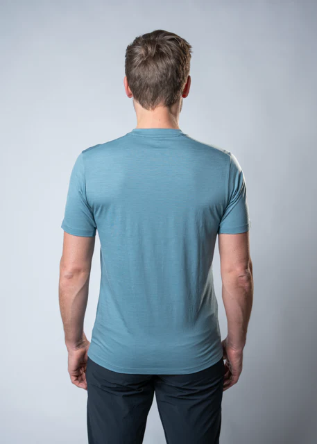 HERREN PUMORI MERINO ROUNDNECK T-SHIRT - Image 9