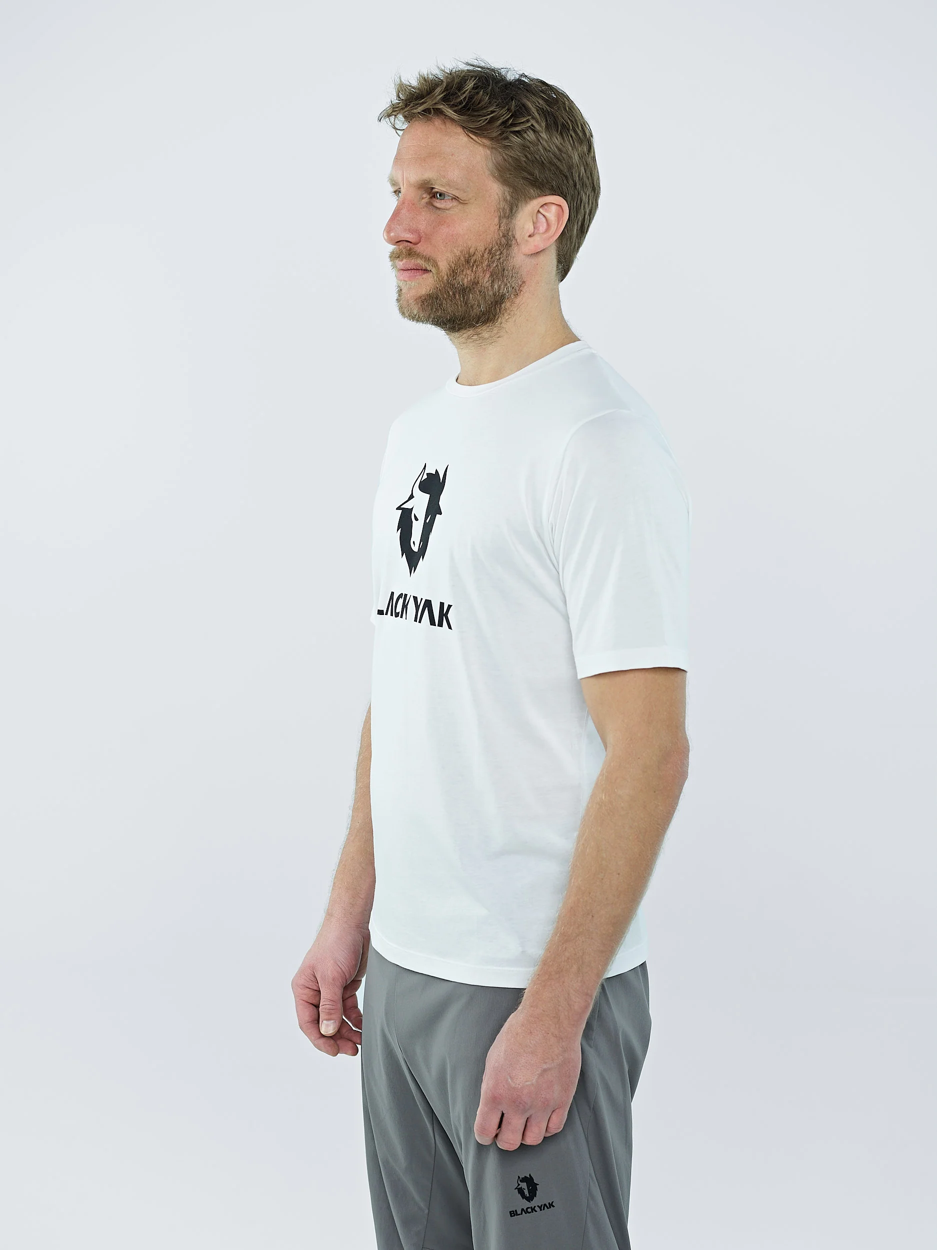 HERREN RAMO YAK LOGO T-SHIRT - Image 10