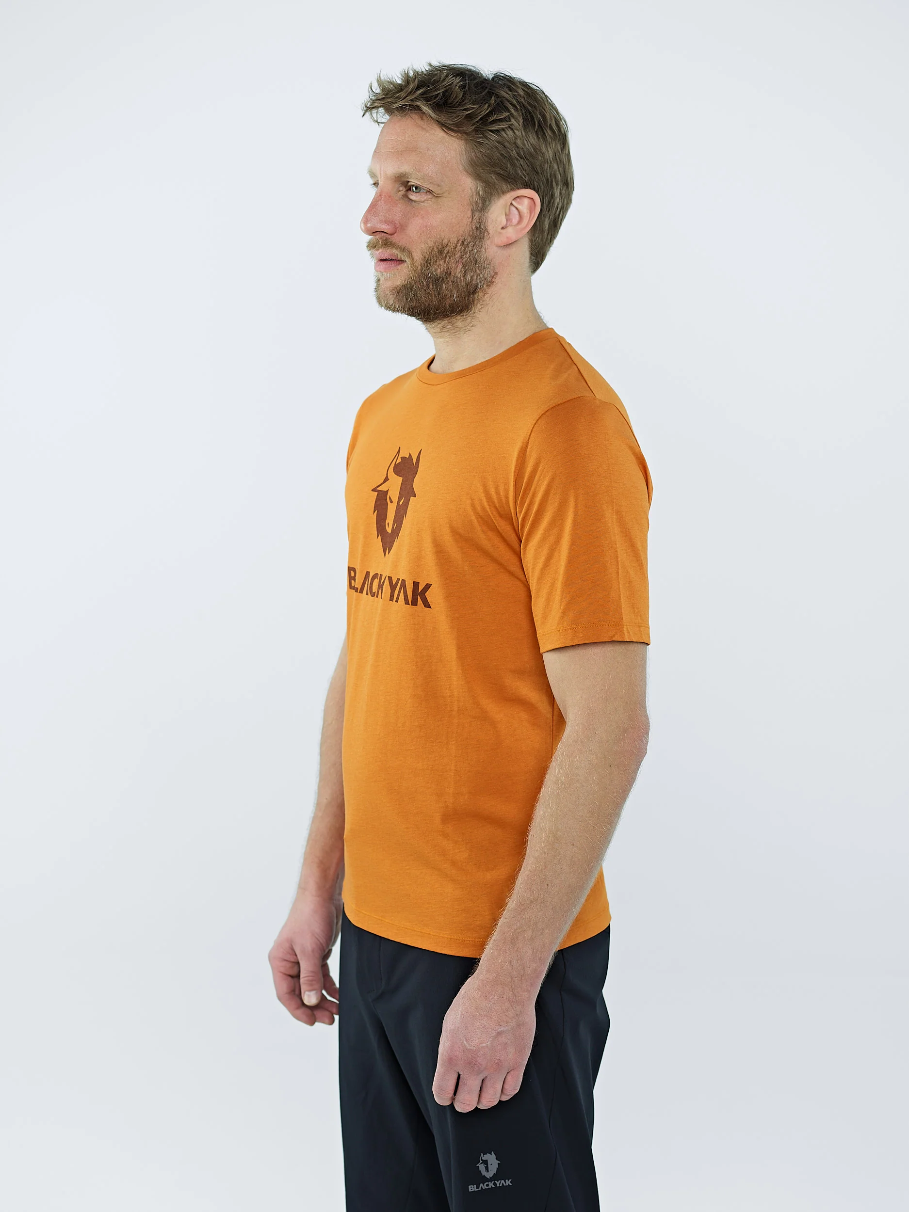 HERREN RAMO YAK LOGO T-SHIRT - Image 22