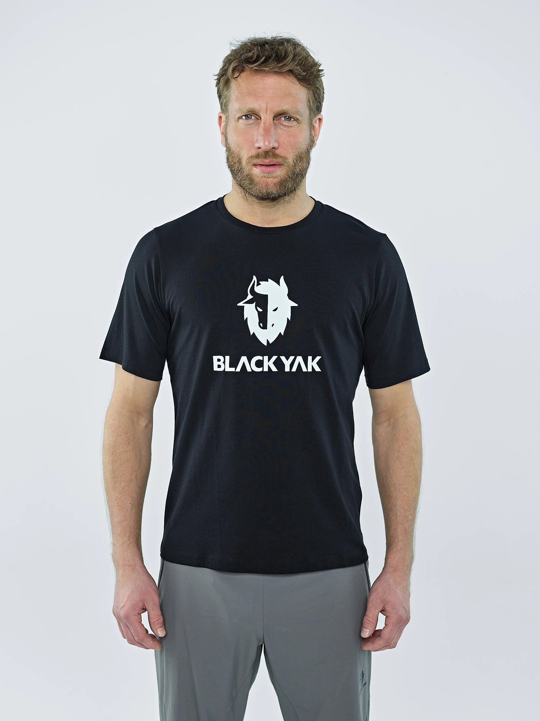 HERREN RAMO YAK LOGO T-SHIRT - Image 3