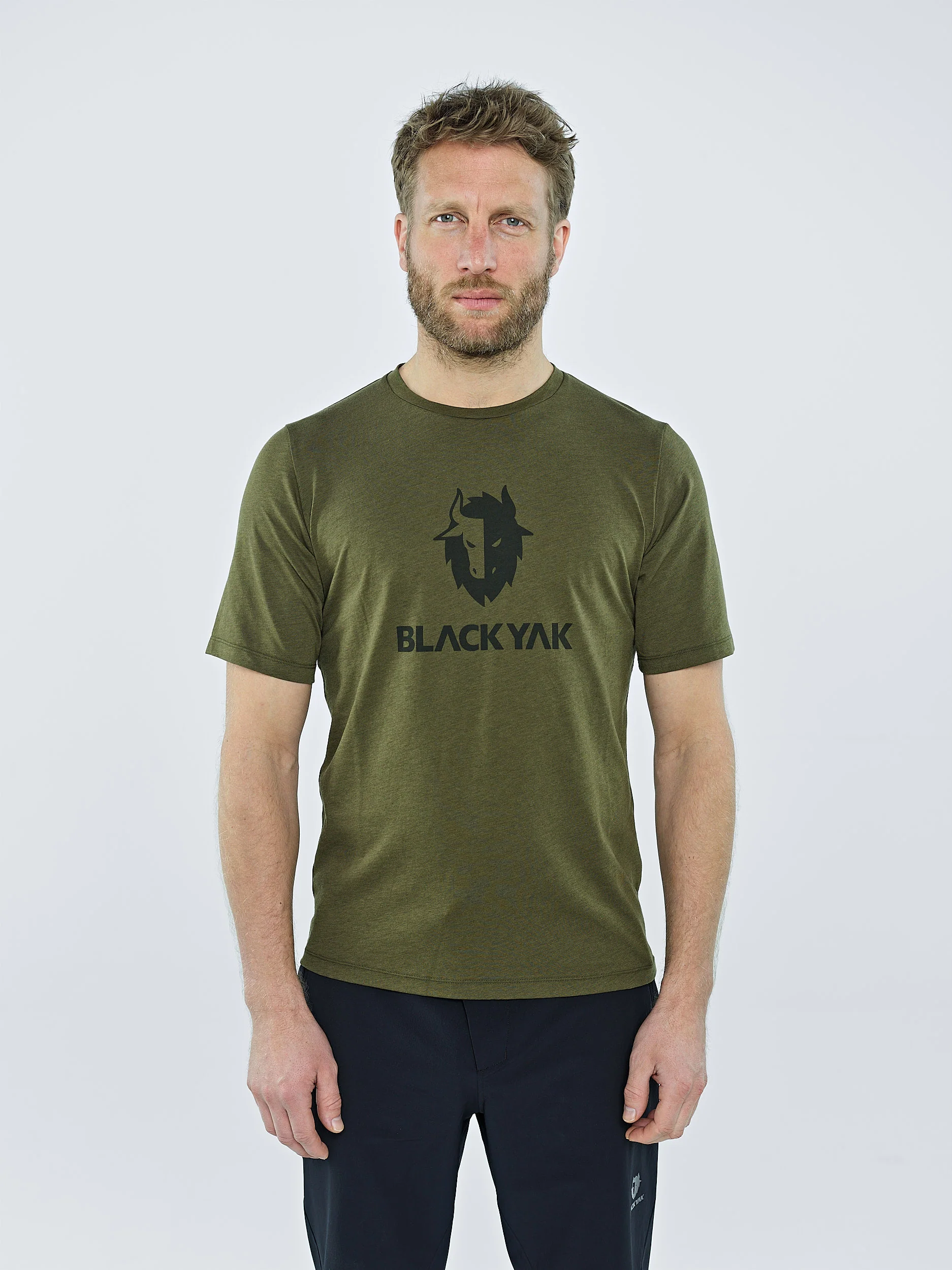 HERREN RAMO YAK LOGO T-SHIRT - Image 33