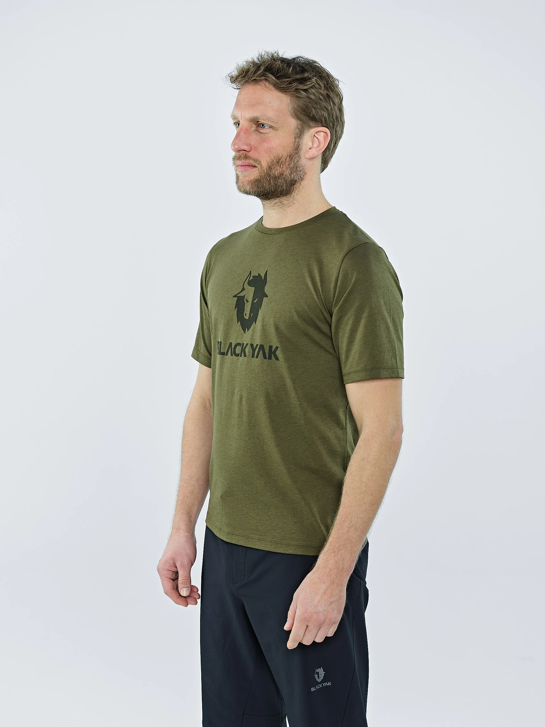 HERREN RAMO YAK LOGO T-SHIRT - Image 34