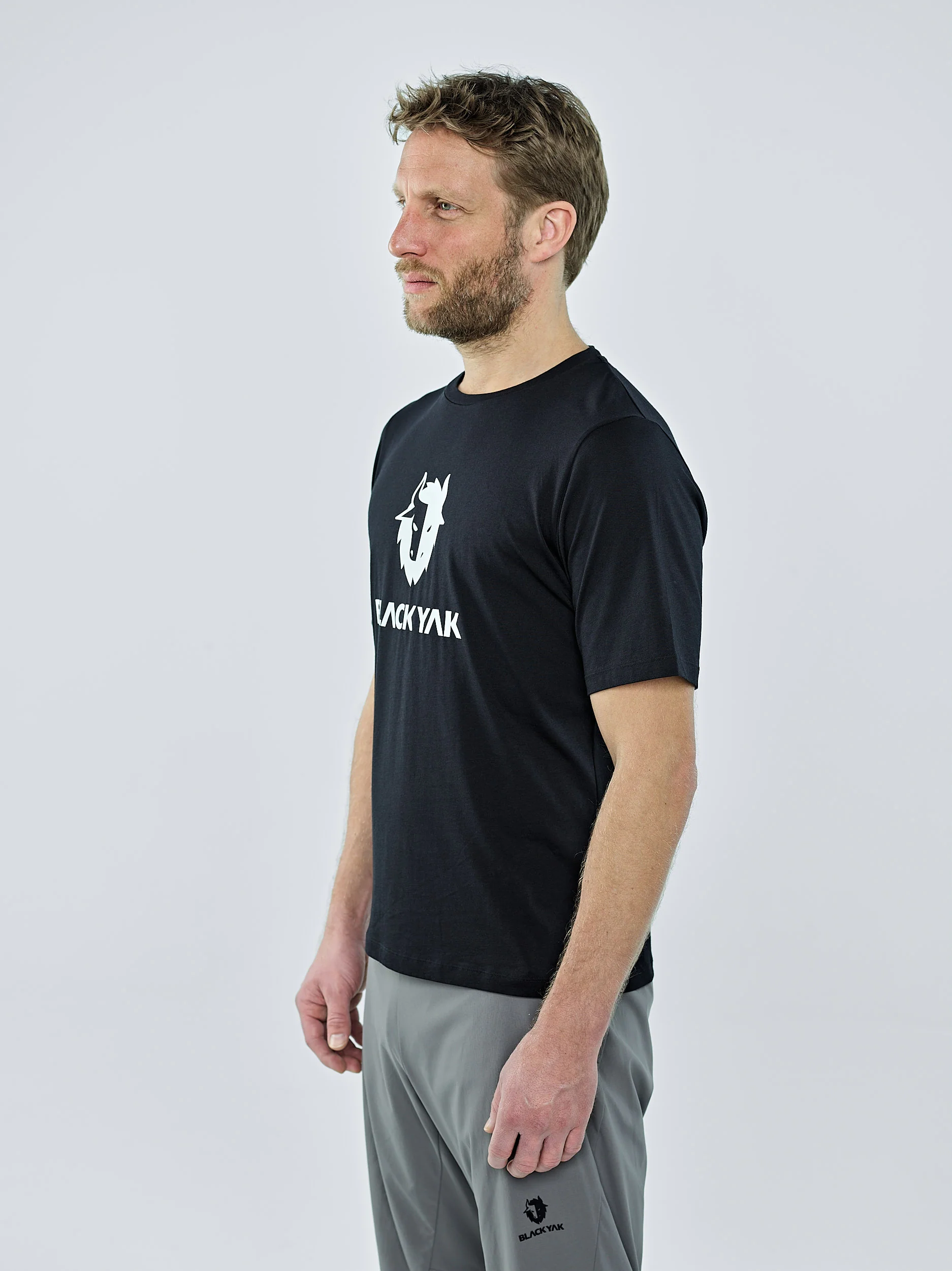 HERREN RAMO YAK LOGO T-SHIRT - Image 4