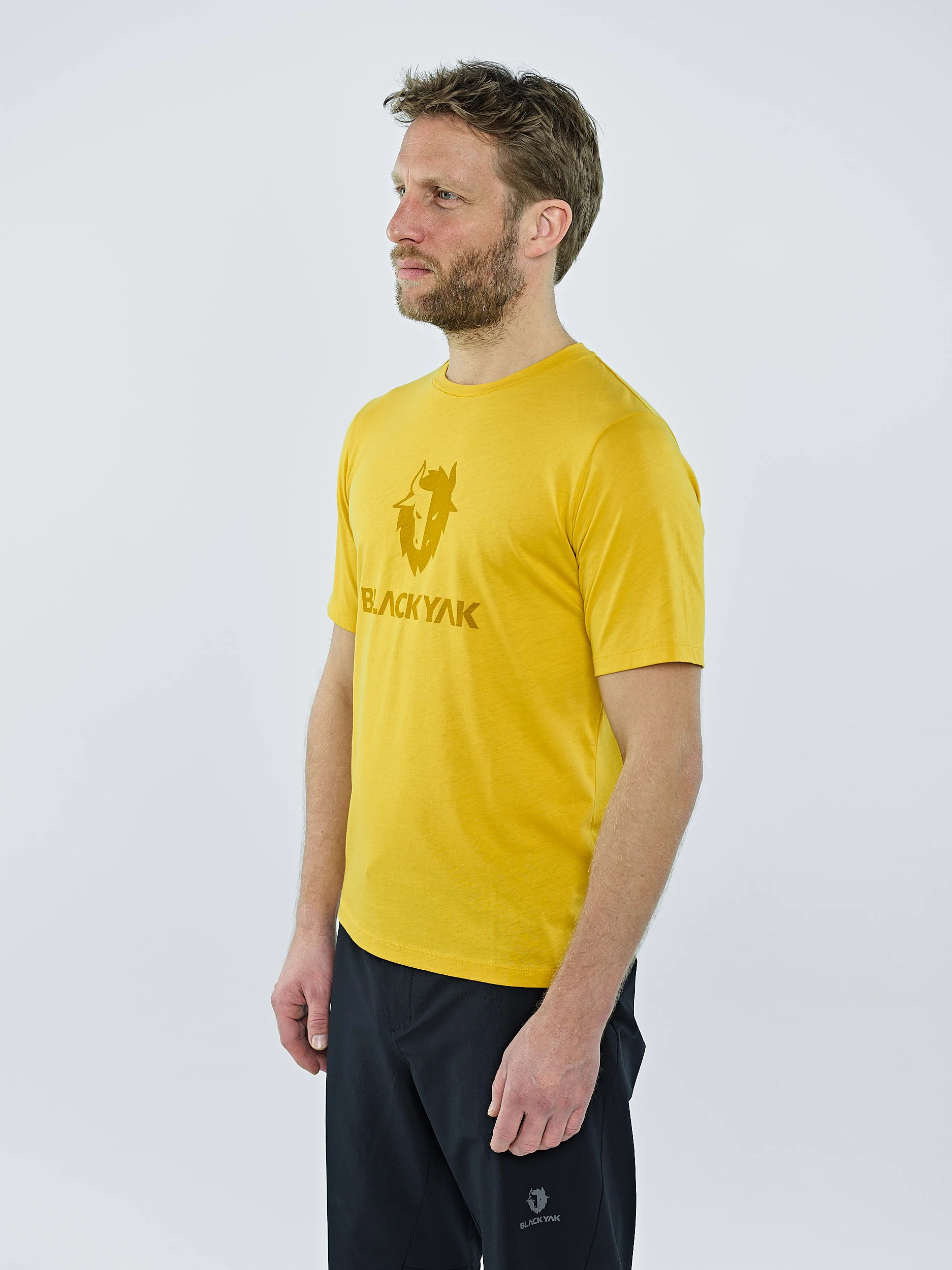 HERREN RAMO YAK LOGO T-SHIRT - Image 40