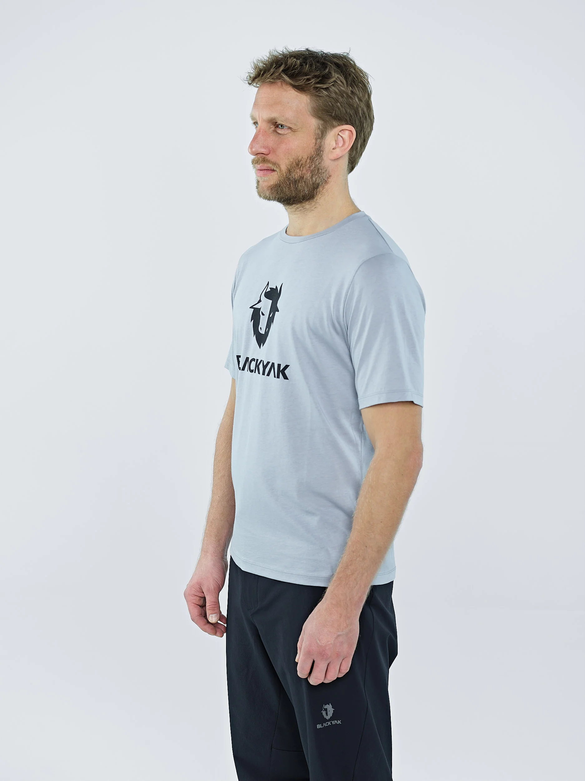 HERREN RAMO YAK LOGO T-SHIRT - Image 46