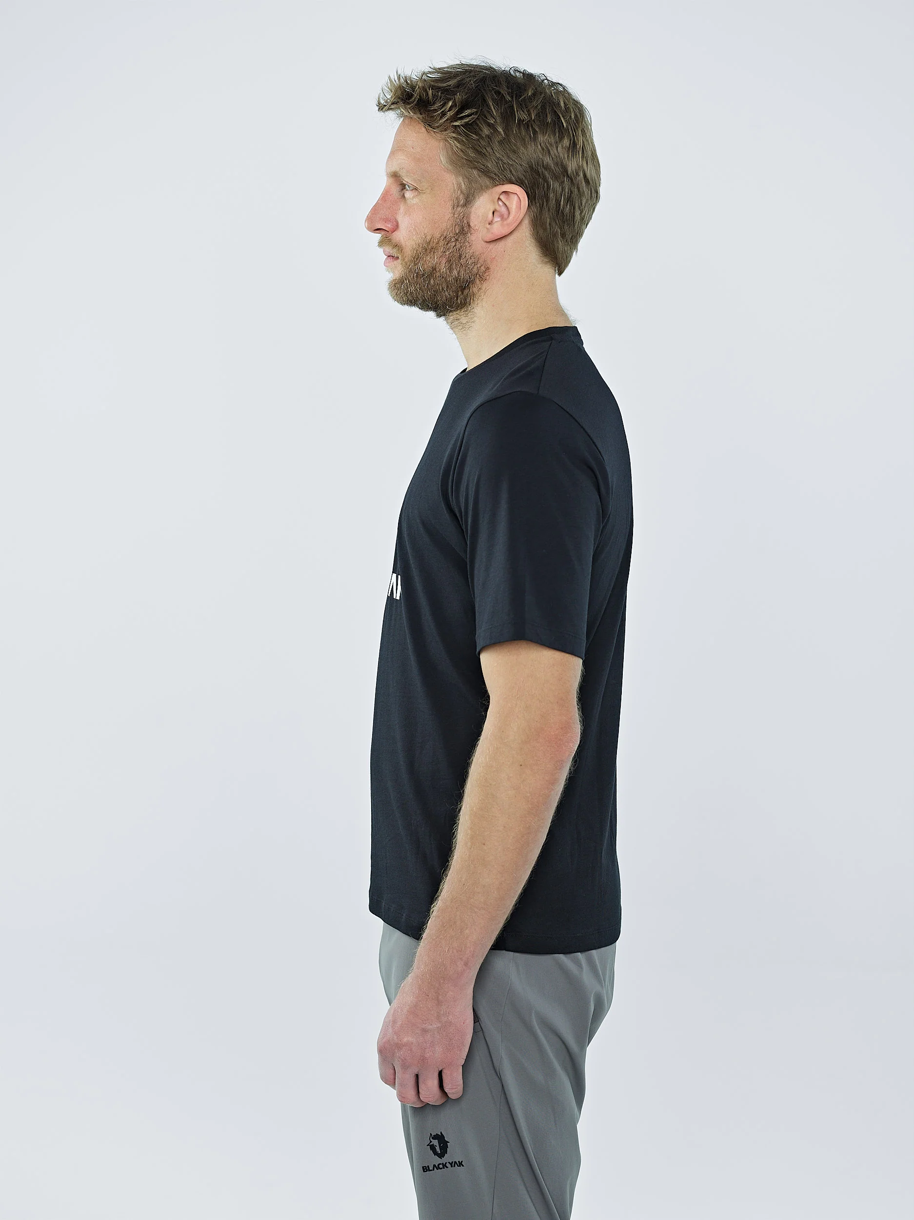HERREN RAMO YAK LOGO T-SHIRT - Image 5