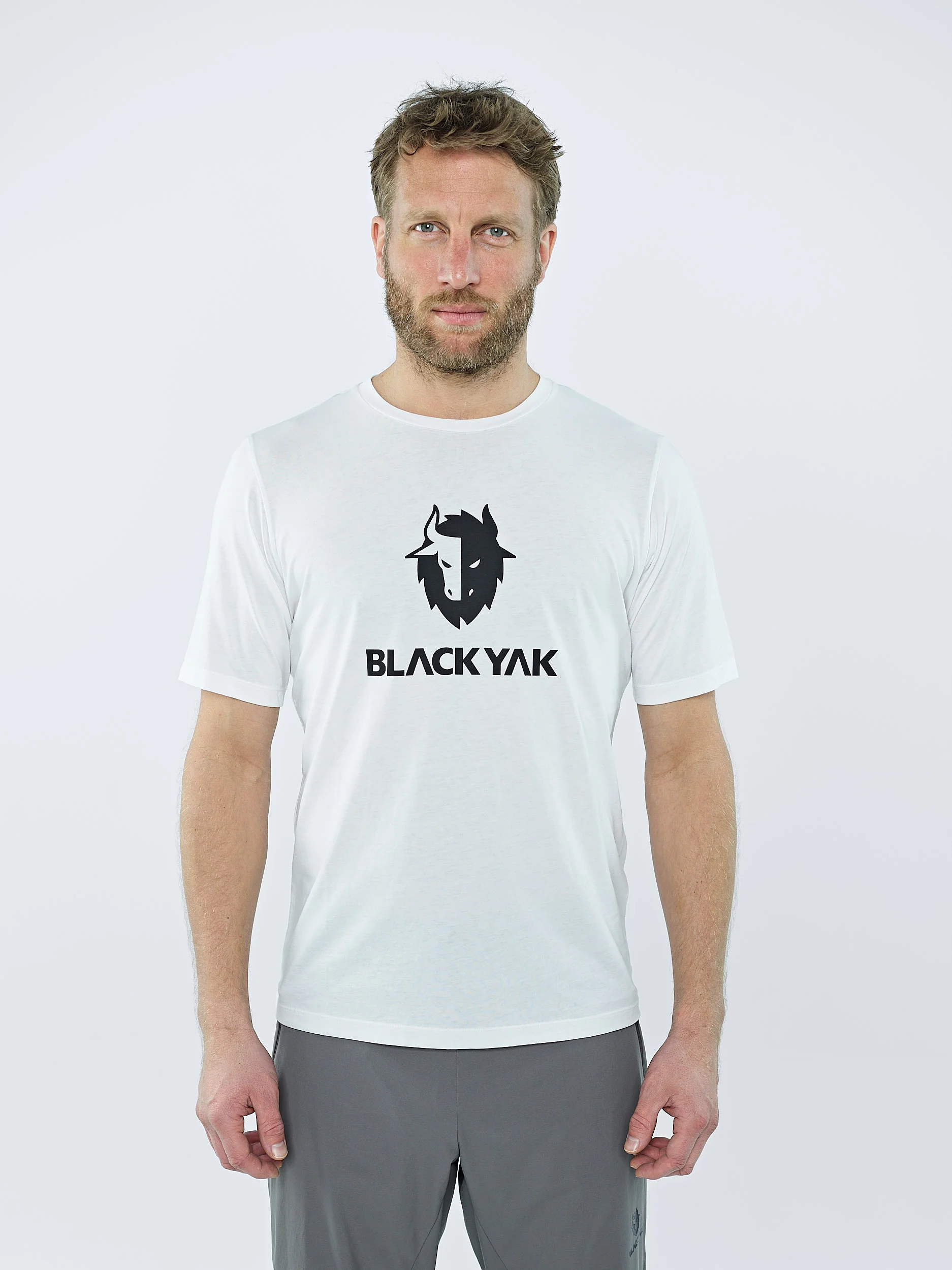HERREN RAMO YAK LOGO T-SHIRT - Image 9