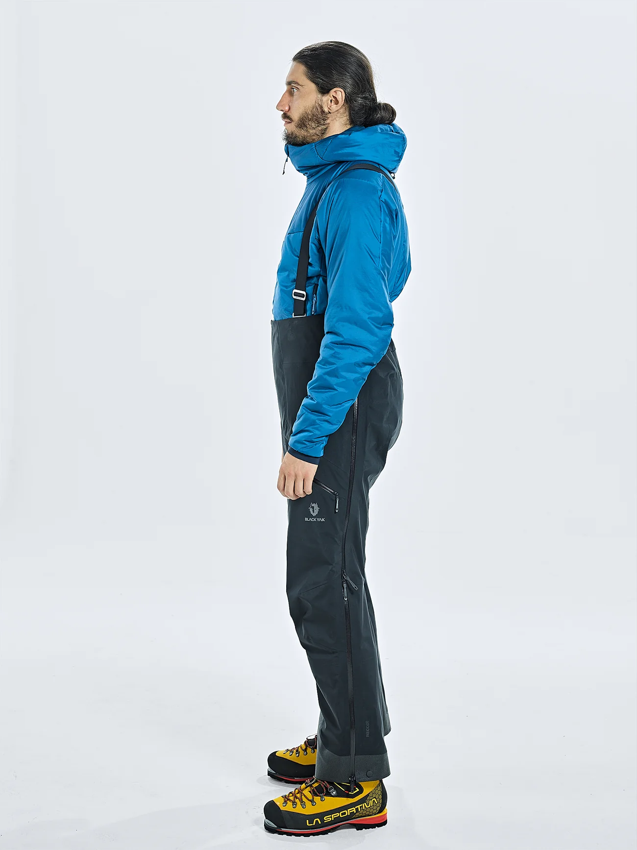 HERREN THULAGI GORE-TEX 3L PRO SHELL SEMI BIB HOSE - Image 5